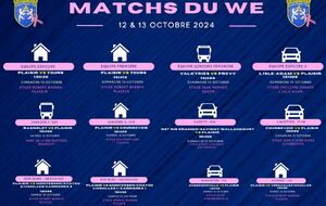 MATCHS DU WEEK-END