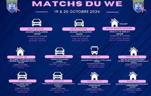 Matchs du week-end !