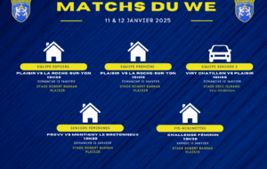 MATCH DU WEEK-END