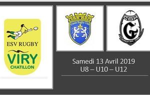 VIRY- PLAISIR - GENEVILLIERS    U8-U10-U12