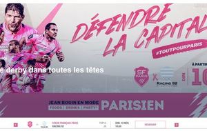 INVITATIONS  TOP 14  STADE  FRANCAIS - RACING 92  