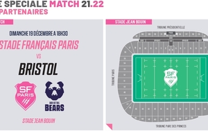 Coupe d'Europe ! Stade Français - Bristol 🤩