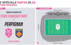 Stade Français - Perpignan 🤩
