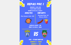 Repas Plaisir Rugby Club !