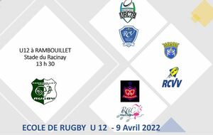 U12 - Samedi 9 avril