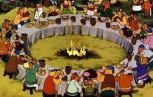 Repas d'Equipes CADET Vendredi 6 Janvier