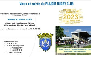 SOIREE DES VOEUX 2023