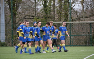 Quart de Finale Plaisir Rugby Club - RST Créteil Charenton