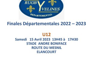 FINALES DEPARTEMENTALES U12