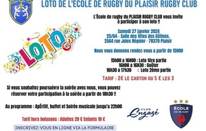 LOTO ECOLE DE RUGBY