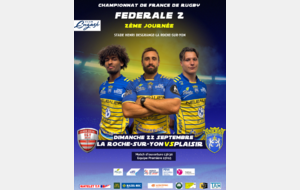 FEDERALE B - LA ROCHE S/YON / PLAISIR