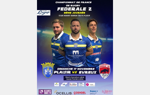 FEDERALE B - PLAISIR / EVREUX