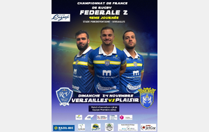 FEDERALE B - VERSAILLES / PLAISIR