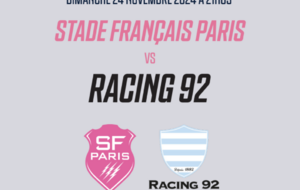 Assistez au match Stade Français - Racing 92