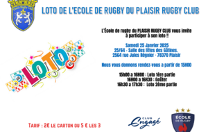 LOTO ECOLE DE RUGBY