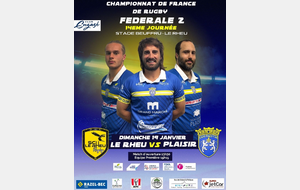 FEDERALE B - LE RHEU / PLAISIR