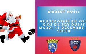 VIENS FETER NOEL AVEC LE PLAISIR RUGBY CLUB