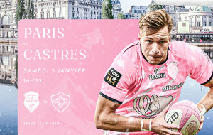 Assistez au match Stade Français vs Castres Olympique