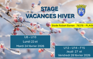 EDR - Stage vacances d'hiver
