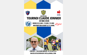 Tournoi Claude Joannier