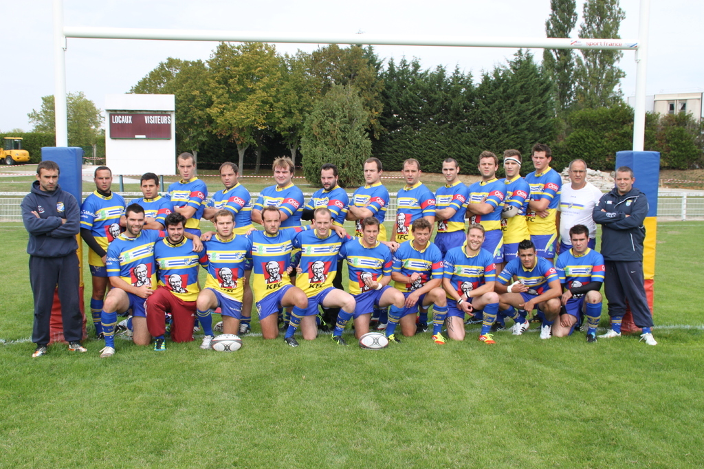 Equipe RUGBY A 5 - PLAISIR RUGBY CLUB