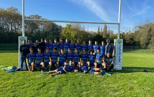 Arbitrage Tournoi Challenge de l'Ovalie à Plaisir