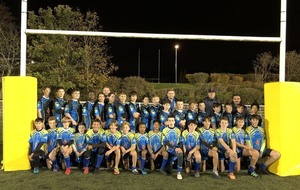 Matchs minimes à Gennevilliers