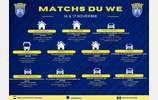 MATCHS DU WEEK-END