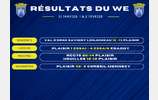 RÉSULTATS DU WEEK-END