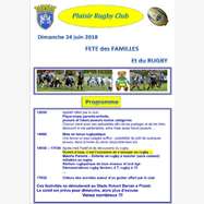 Fête du Rugby et des Familles - PLAISIR RUGBY CLUB