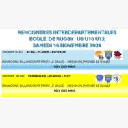 U8 U10 U12 GROUPE BLEU : PLATEAU INTERDEPARTEMENTAL 