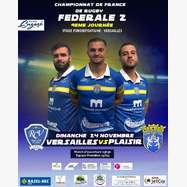 FEDERALE B - VERSAILLES / PLAISIR