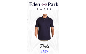 POLO EDEN PARK avec logo club