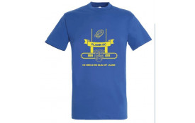 Tee-shirt des 50 ans du PLAISIR RUGBY CLUB 