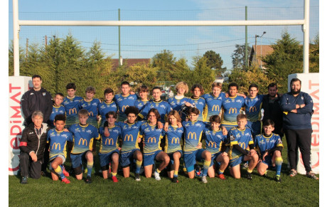 Compétitions Cadets - Dates fin de SAISON 2023