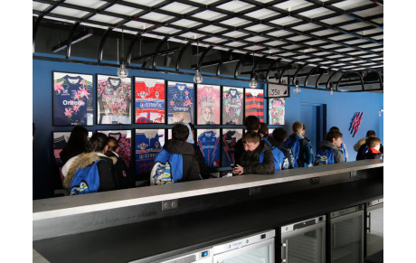 VISITE AU STADE FRANÇAIS 